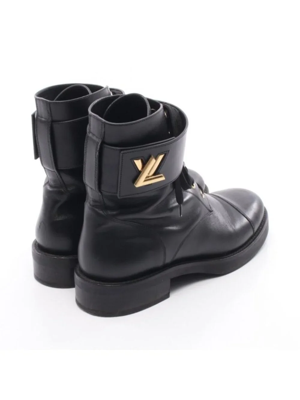 Louis Vuitton Boots Wonderland Line Leather Shoes Wonderline Short - Picture 2 of 13